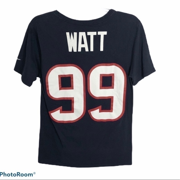 JJ Watt Texans #99 Nike T-shirt Small NFL Houston - Picture 1 of 7